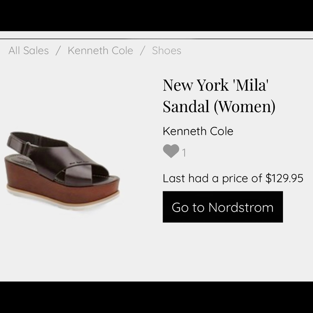 Kenneth Cole Mila Sandals